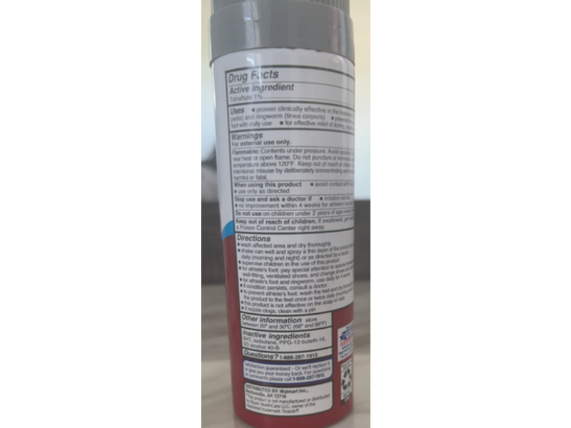 Equate Athlete's Foot Liquid Spray, 5.3 oz/150 g