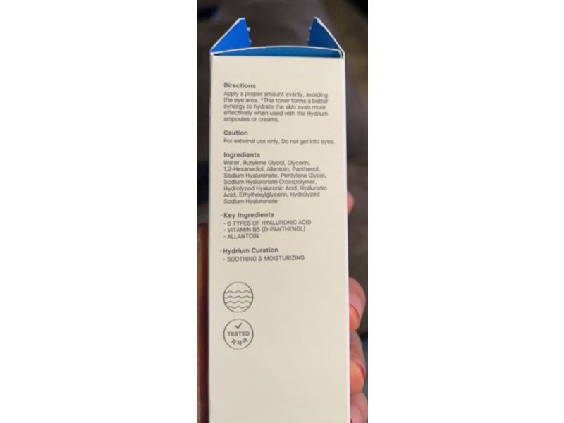 Cosrx Hydrium Watery Toner, 5.07 fl oz/150 ml