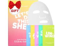 I Dew Care Let's Do This Sheet Mask Set, 0.67 fl oz/20 mL, 5 Count - Image 2