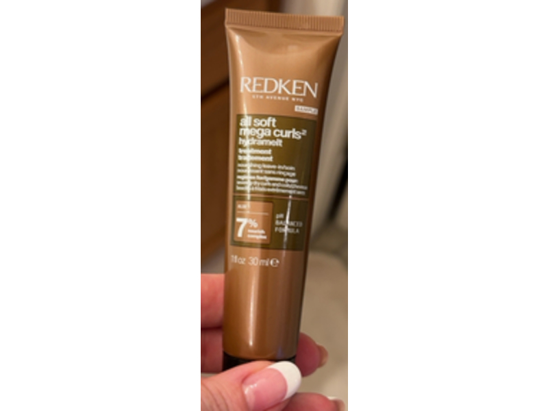 Redken All Soft Mega Curls Hydramelt, 1 fl oz/30 mL