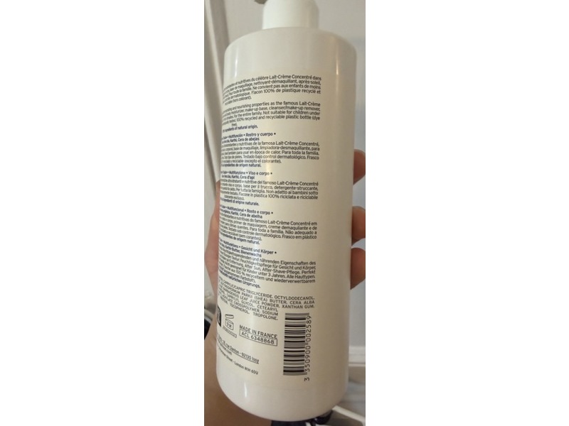 Embryolisse Face & Body Moisturizing Cream, Organic Aloe Vera, Shea Butter & Beeswax, 13.52 fl oz/400 mL