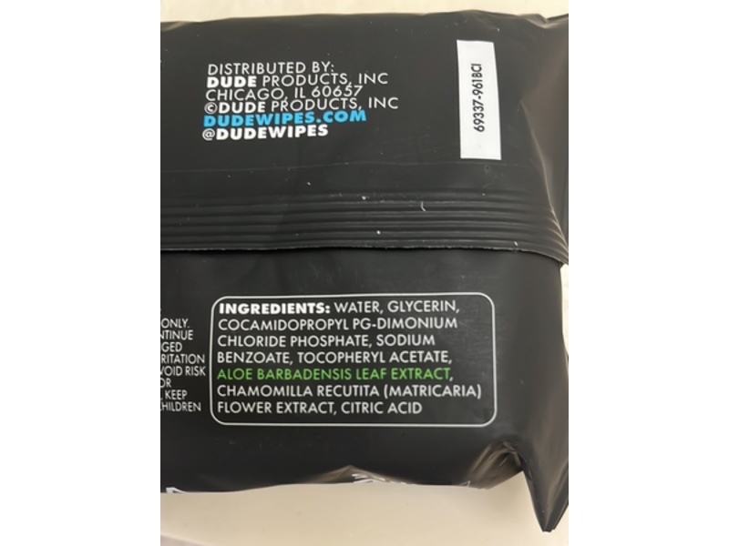 Dude Wipes Flushable Wipes, XL, Fragrance Free, 48 Count