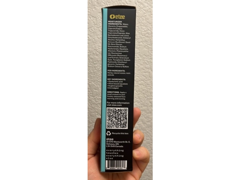 Etee Chrysalis Beautypod Ultra Hydrating Facial Moisturizer, 42 mL
