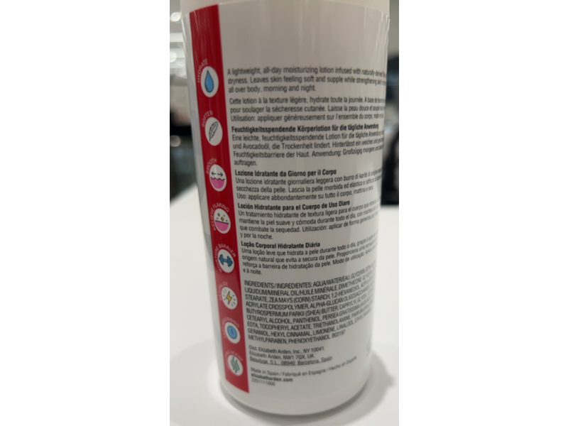 Elizabeth Arden Daily Hydrating Body Lotion, 12.8 fl oz/380 mL