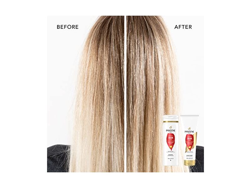 Pantene Shampoo, Radiant Color Shine, 12 fl oz/355 mL