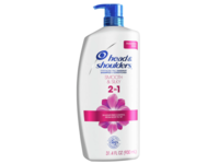 Head & Shoulders 2 In 1 Shampoo + Conditioner, Smooth & Silky, 31.4 fl oz/930 mL - thumbnail 1