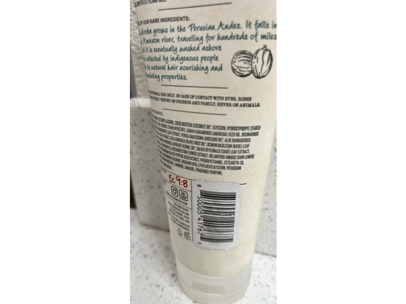 CurlSmith Hold Me Softly Style Balm, 8 fl oz/237 mL