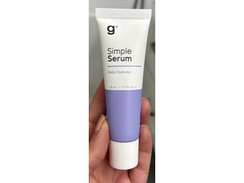 Gladskin Daily Hydrator Simple Serum, 1.01 fl oz/30 mL