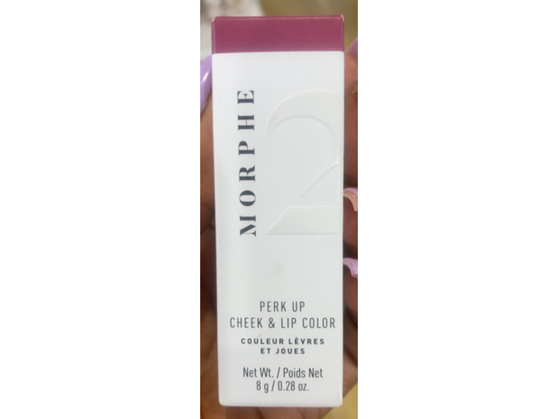 Morphe 2 Perk Up Cheek & Lip Color, Berry Dreams, 0.28 oz/8 g