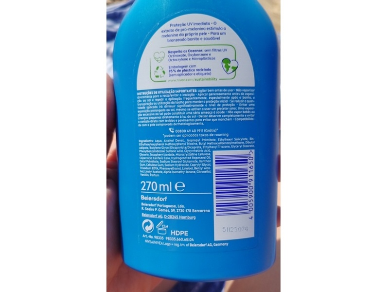 Nivea Sun Protect & Bronze Spray, SPF 30, 270 mL