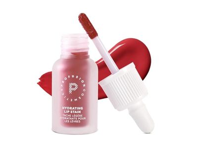 Profusion Cosmetics Lip Glaze, Raspberry Glaze, 0.1 fl oz/4 mL
