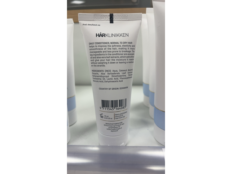 Harklinikken Daily Conditioner, 2.54 oz