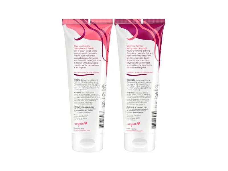 Not Your Mother's Way to Grow Shampoo and Conditioner (2-Pack), 8 fl oz (237 mL)