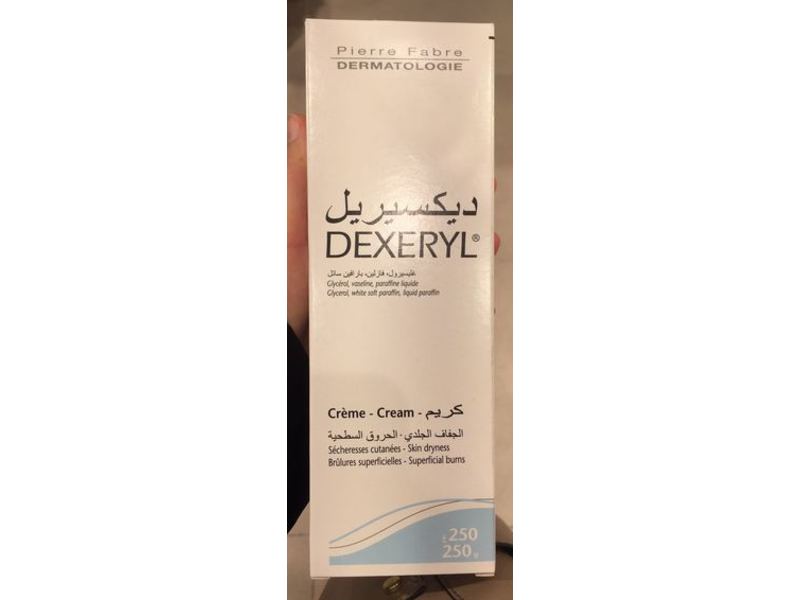 Pierre Fabre Dermatologie Dexeryl Moisturizing Body Cream, 250 g