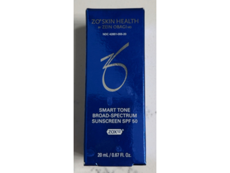 Zo Skin Health Smart Tone Sunscreen, SPF 50, 0.67 fl oz/20 mL