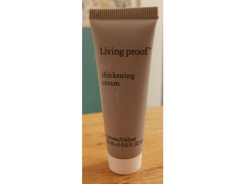 Living Proof Full Thickening Cream, 0.5 fl oz/15 mL