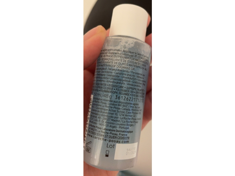 La Roche Posay Respectissime Eye Makeup Remover, 50 mL