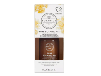 Botanics Pure Botanicals Snow Mushroom Concentrated Serum, 0.5 fl oz/15 mL