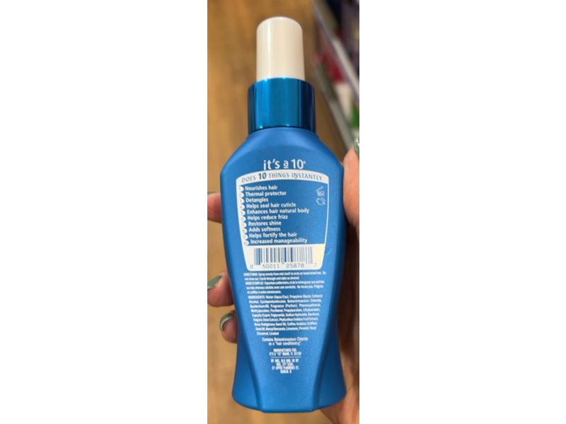 It's A 10 Potion Miracle Leave-In Conditioner, 4 fl oz/120 mL