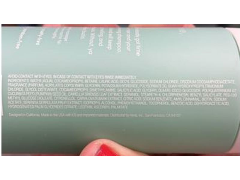 Hers Thickening Shampoo, 6.4 fl oz/190 mL