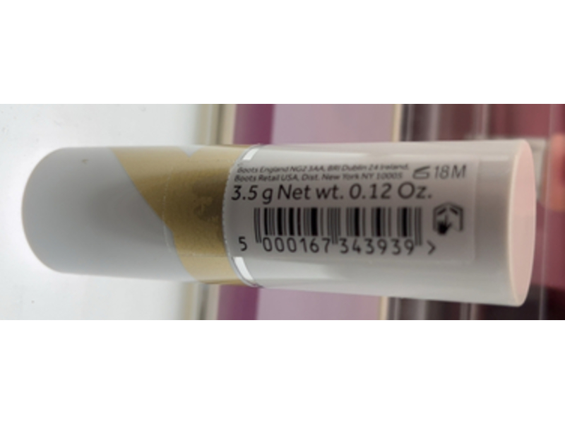 No7 Age Defying Lipstick, Sunset Blush, 0.12 oz/3.5 g