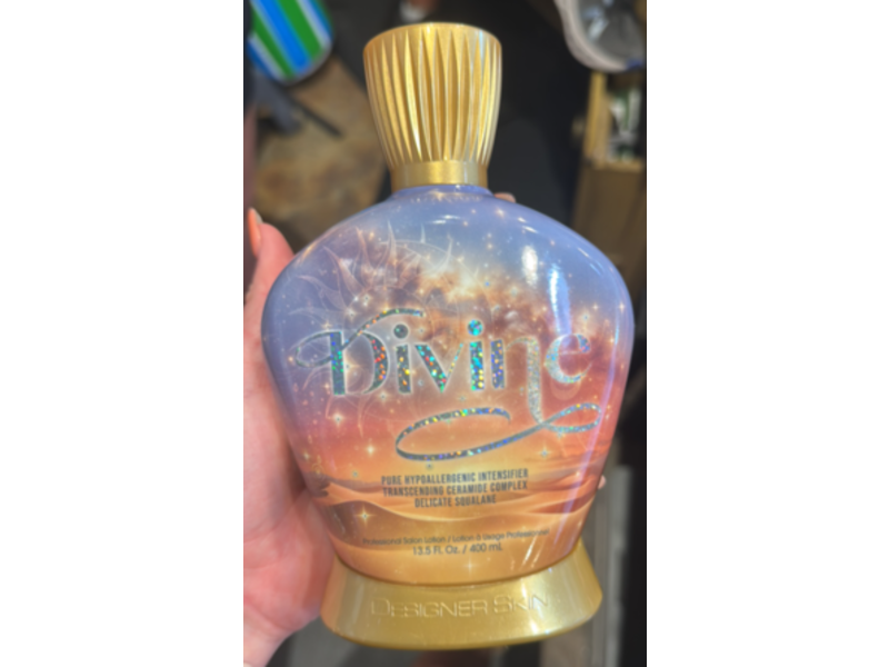 Designer Skin Divine Tanning Lotion, 13.5 fl oz/400 mL