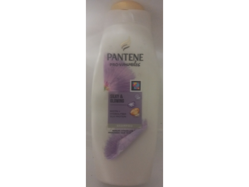 Pantene Pro-V Miracles Silky & Glowing Shampoo, 400 mL