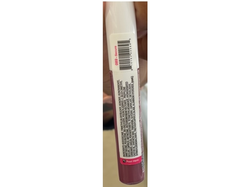 Pretty Smart A+ Matte Liquid Lipstick, 089 Secure, 0.23 fl oz/7 mL