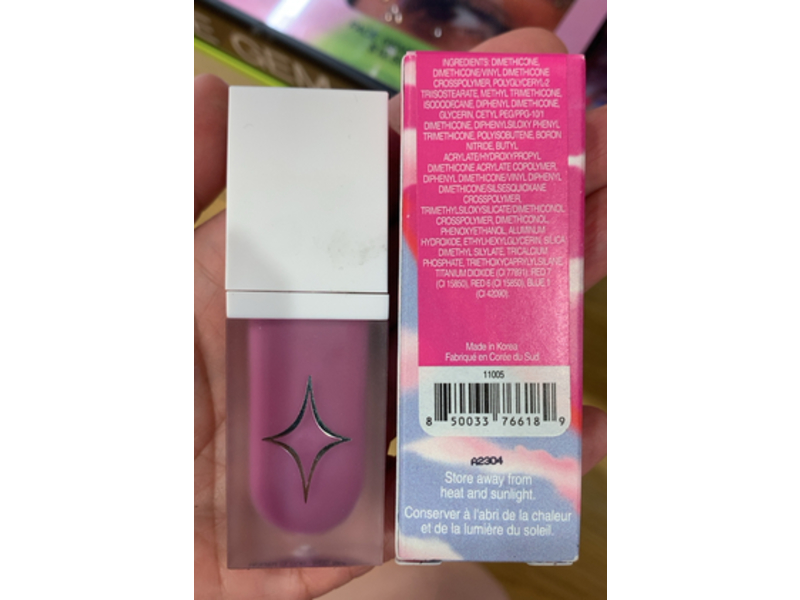 Half Magic Mouth Cloud Soft Matte Lip Cream, Angel Rave, 0.19 oz/5.5 g