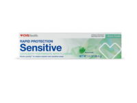 CVS Health Rapid Protection Sensitive Toothpaste, Extra Fresh, 3.4 oz/96.4 g - Image 2