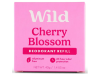 Wild Cream Deodorant Refill, Cherry Blossom, 1.4 oz/40 g - Image 2