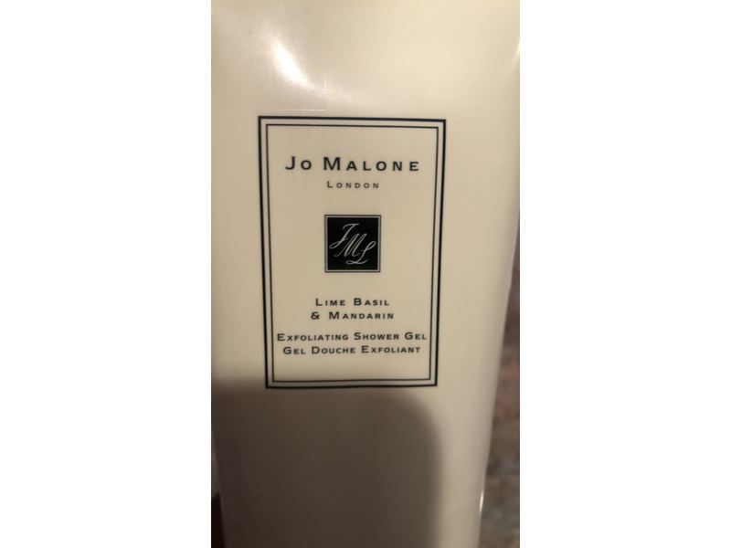 Jo Malone Exfoliating Shower Gel, Lime Basil & Mandarin, 6.7 fl oz/200 mL