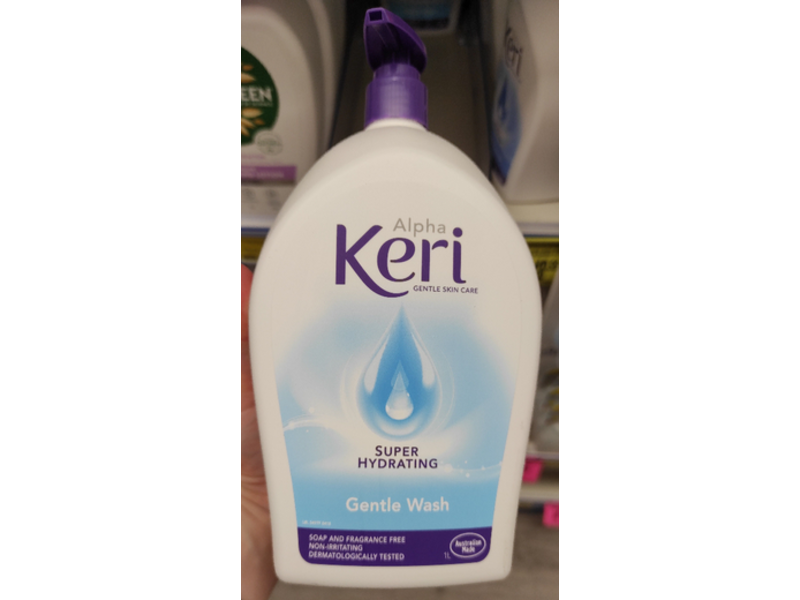 Alpha Keri Super Hydrating Gentle Wash, 1 L