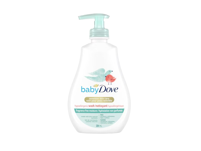 Baby Dove Tip To Toe Wash, 13 fl oz/384 mL