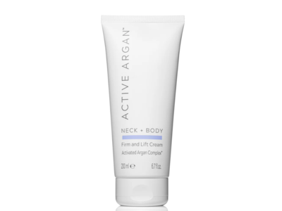 Active Argan Neck + Body Firm & Lift Cream, 6.7 fl oz/200 mL