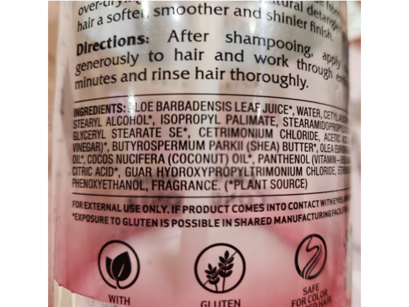 Renpure Advanced Clarify & Shine Conditioner, Apple Cider Vinegar, 32 fl oz/946 mL