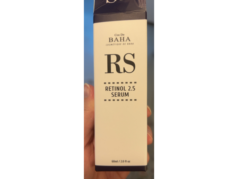 Cos De Baha RS Retinol 2.5 Serum, 2.0 fl oz/60 mL