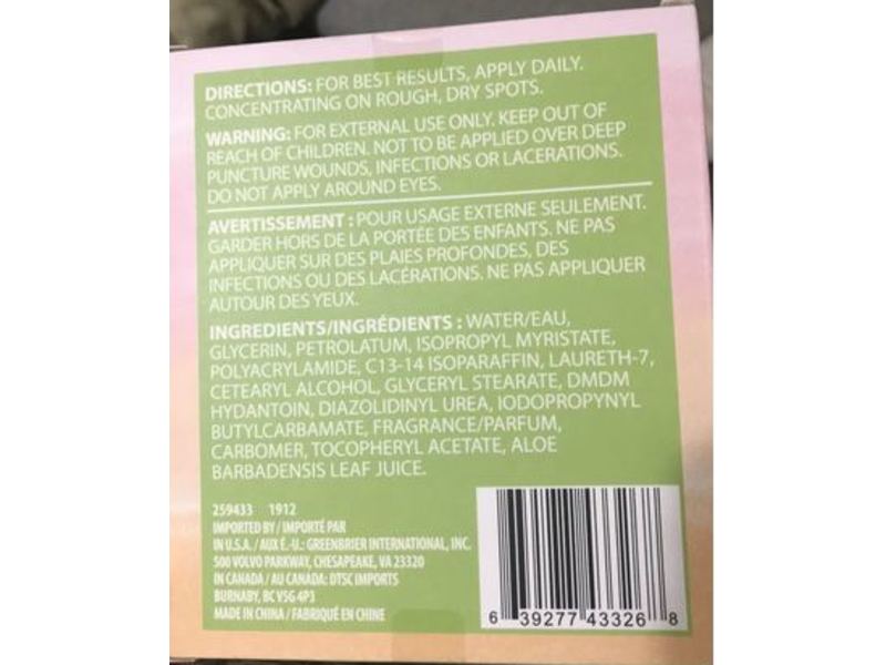 April Bath & Shower Hand Cream Therapy Set, 2 fl oz / 60 mL