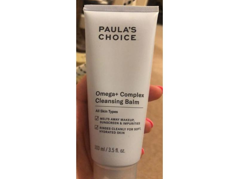 Paula's Choice Omega + Complex Cleansing Balm, 3.5 fl oz/103 mL