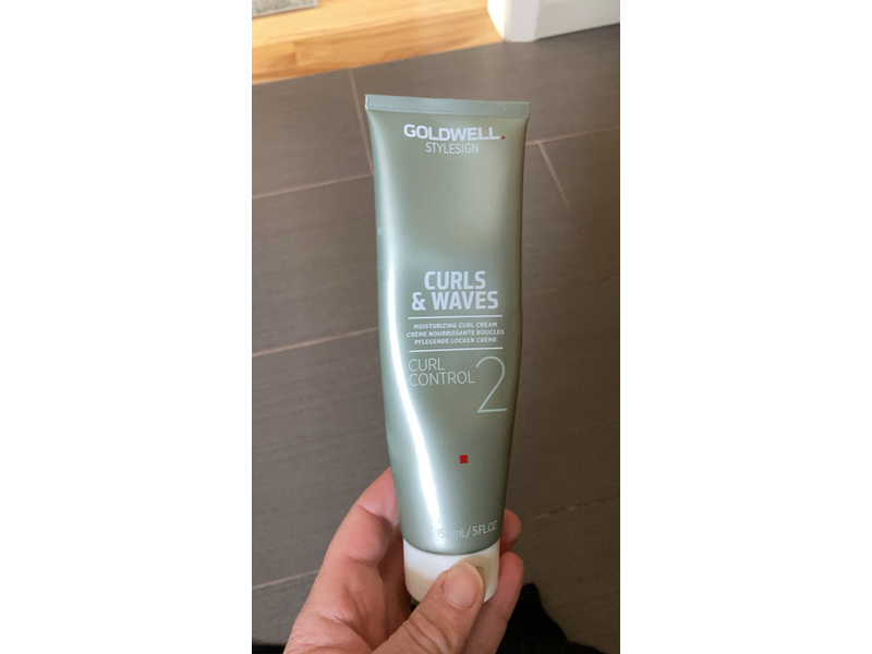 Goldwell StyleSign Curls & Waves Curl Control 2 Moisturizing Curl Cream for Healthy, Defined Curls 150mL