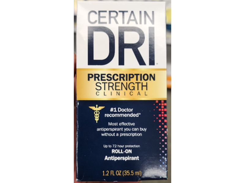 Ceratin Dri Roll-On Antiperspirant, 1.2 fl oz/35.5 mL