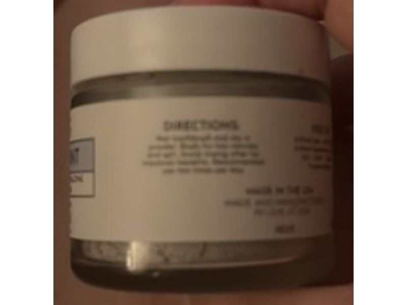 Just Ingredients Whitening & Remineralizing Tooth Powder, Cool Mint, 2 oz