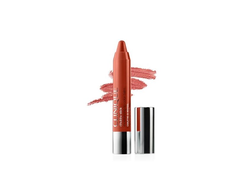 Clinique Chubby Stick Moisturizing Lip Color Balm, 04 Mega Melon, 0.10 oz/3 g
