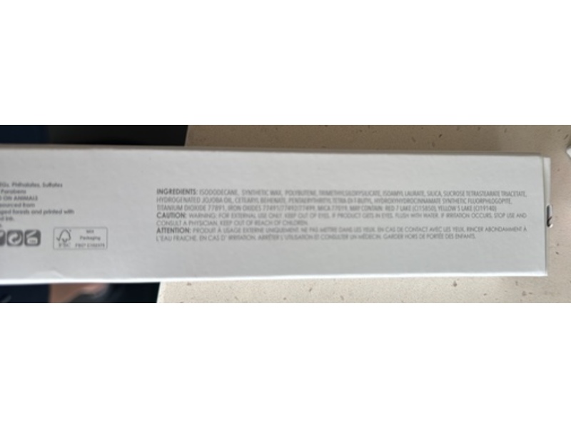 Trish McEvoy Shape & Enhance Lip Liner, Natural, 0.04 fl oz/1.2 g