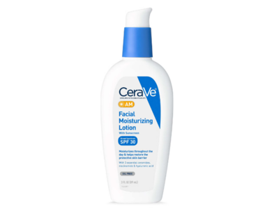 Cerave AM Facial Moisturising Lotion Sunscreen, SPF 30, 3 fl oz/89 mL
