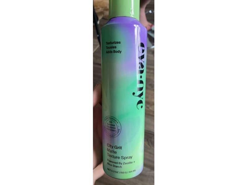 Eva-Nyc City Grit Matte Texture Spray, 5.3 oz/150 g