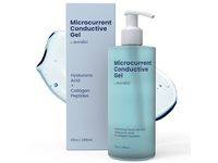 Auralux Microcurrent Conductive Hydrating Facial Gel, Hyaluronic Acid, 10 oz/295 mL - thumbnail 1