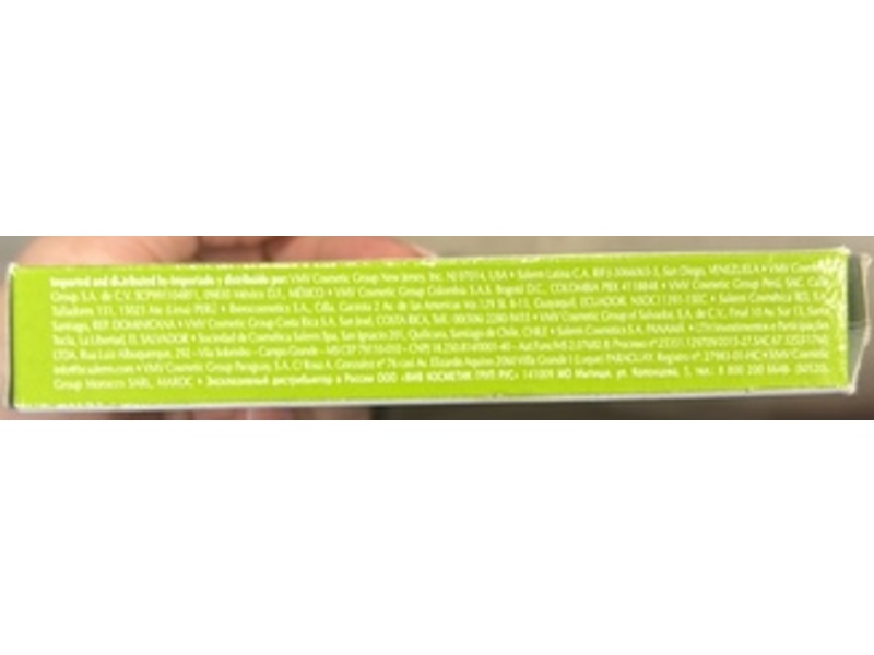 Salerm Vegetable Placenta Restructurer, 0.44 fl oz/13 mL