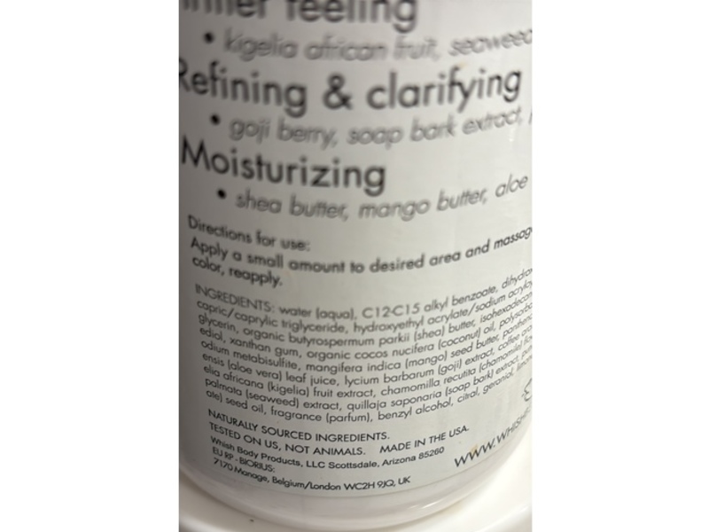 Whish Radiant Hydration Self Tanner, Coconut Milk + Verbena, 16.5 fl oz/488 mL