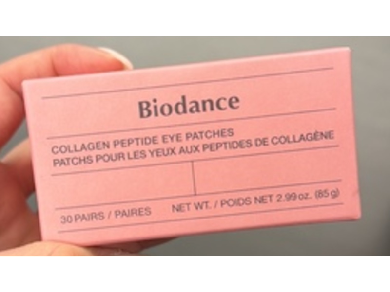Biodance Collagen Peptide Eye Patches, 2.99 oz/85 g, 30 Count